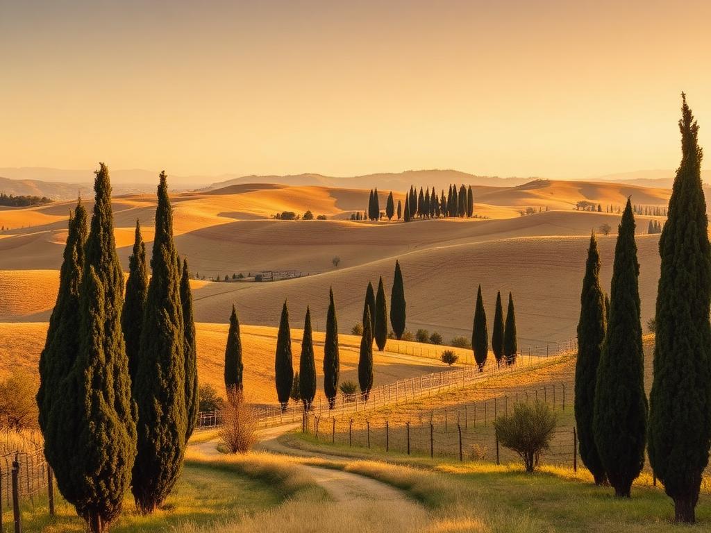 Landschap van Italië